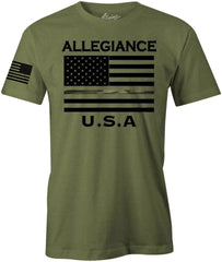 Camo Line Premium Tee