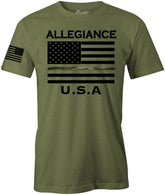 Camo Line Premium Tee