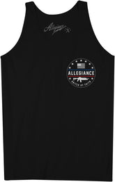 Combat Back Hit Tank Top