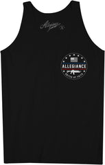 Combat Back Hit Tank Top