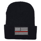 Back the Red Cuffed Beanie