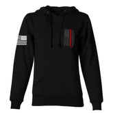 Back the Red B.H. Women's Hood