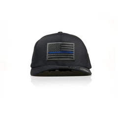 Thin Blue Line Patch Flexfit Delta