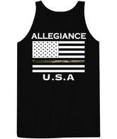 Camo Line Back Hit Tank Top