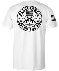 Defend The 2nd Back Hit Tee