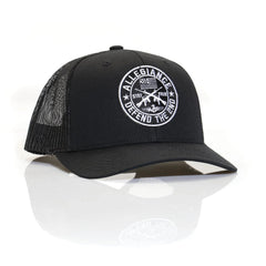 Defend the 2nd Curved Trucker