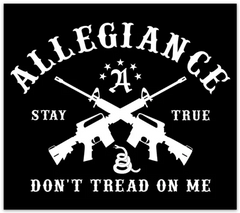 Don't Tread Sticker