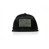 Thin Green Line Patch Flexfit 110