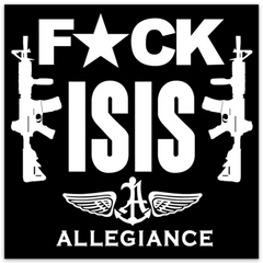 F*CK ISIS STICKER