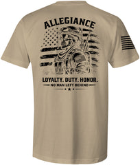 No Man Left Premium Tee