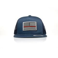 Thin Red Line Patch Trucker