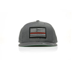 Thin Red Line Patch Snapback