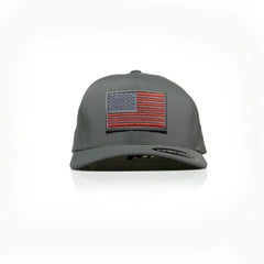 USA Flag Patch Flexfit Delta