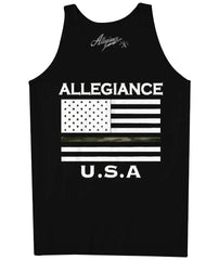 USA Flag Tank