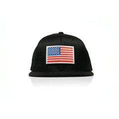 USA Flag Patch Flexfit Snapback 110