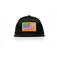 USA Flag Patch Flexfit Snapback 110
