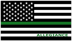 Green Line Sticker