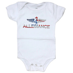 Brentling Flag Onsie