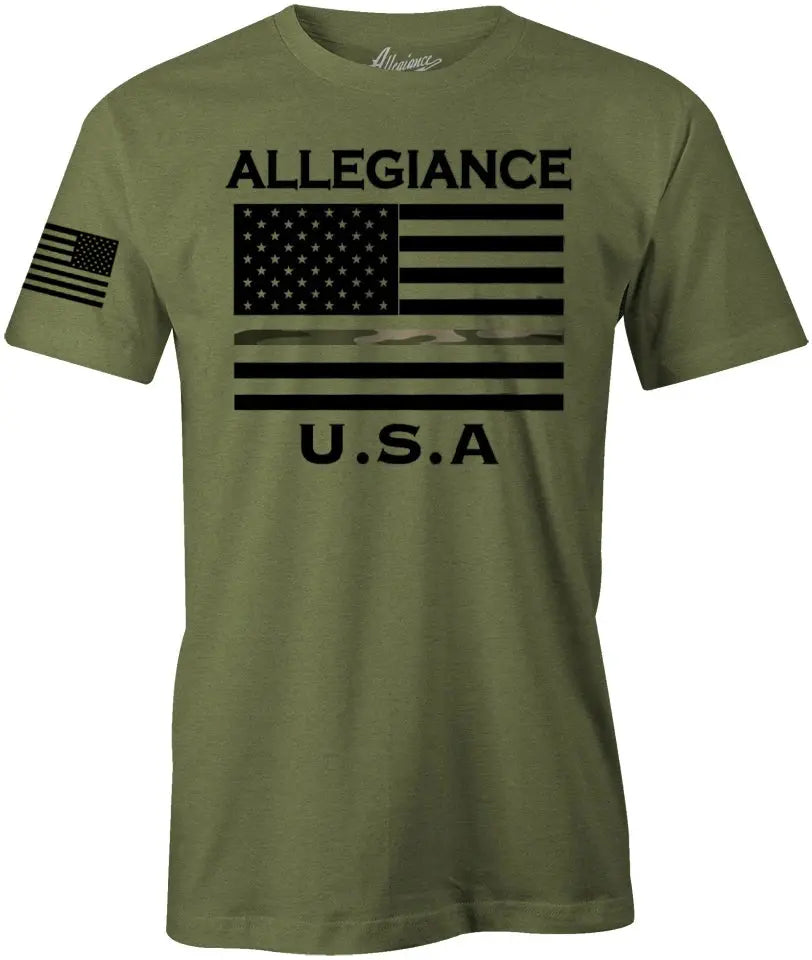 Camo Line Premium Tee