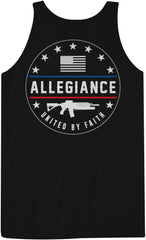 Combat Back Hit Tank Top