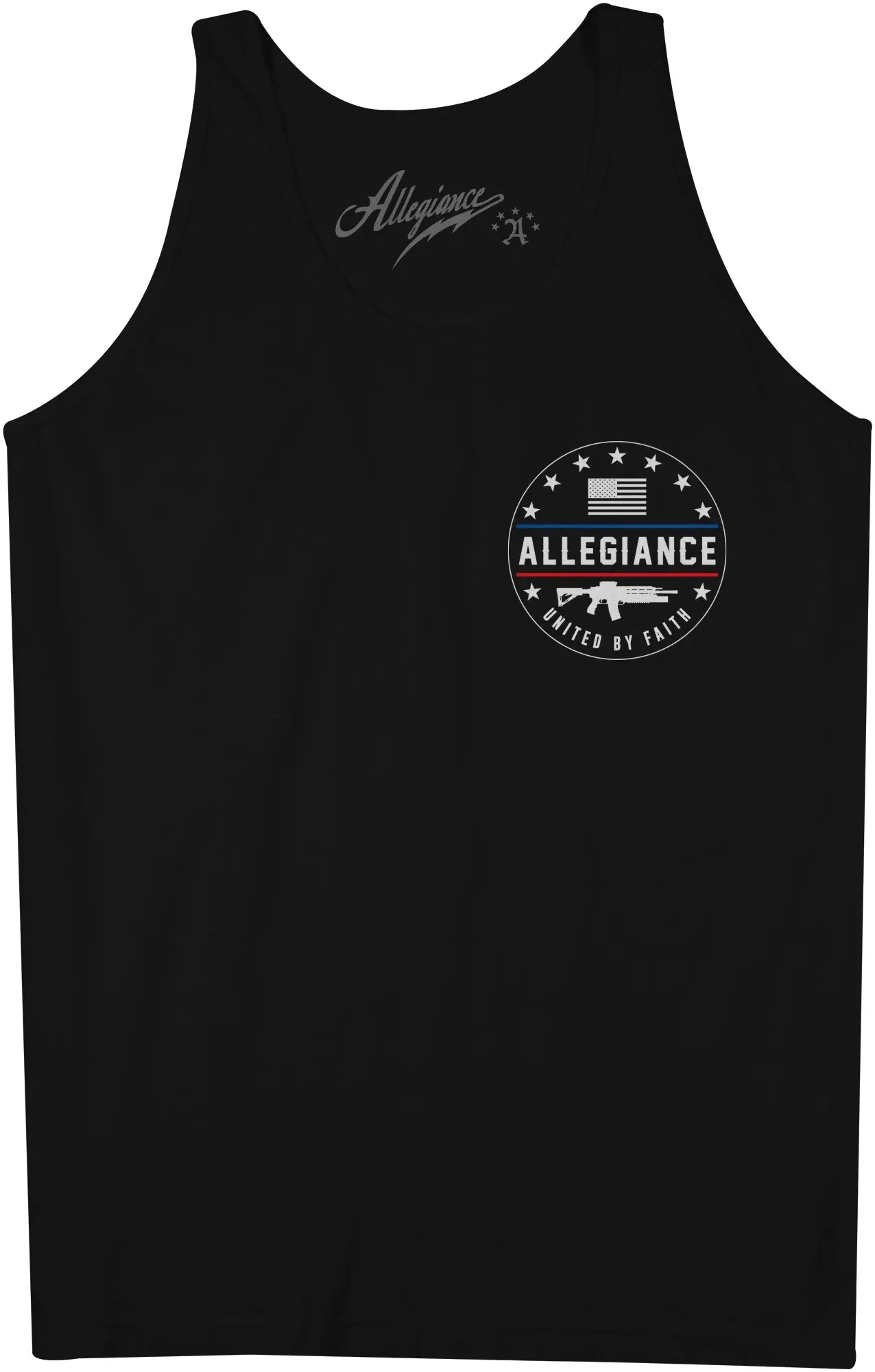 Combat Back Hit Tank Top