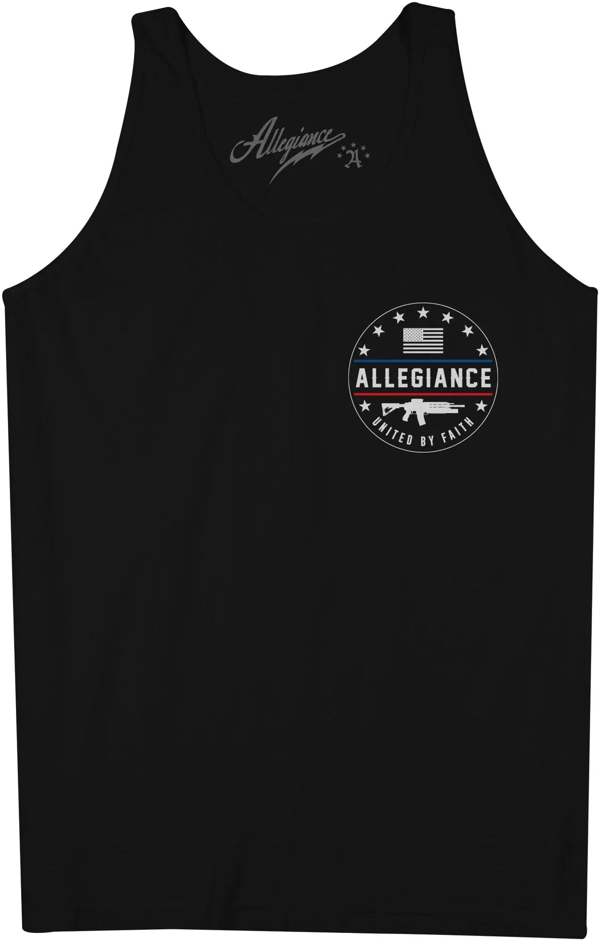 Combat Back Hit Tank Top