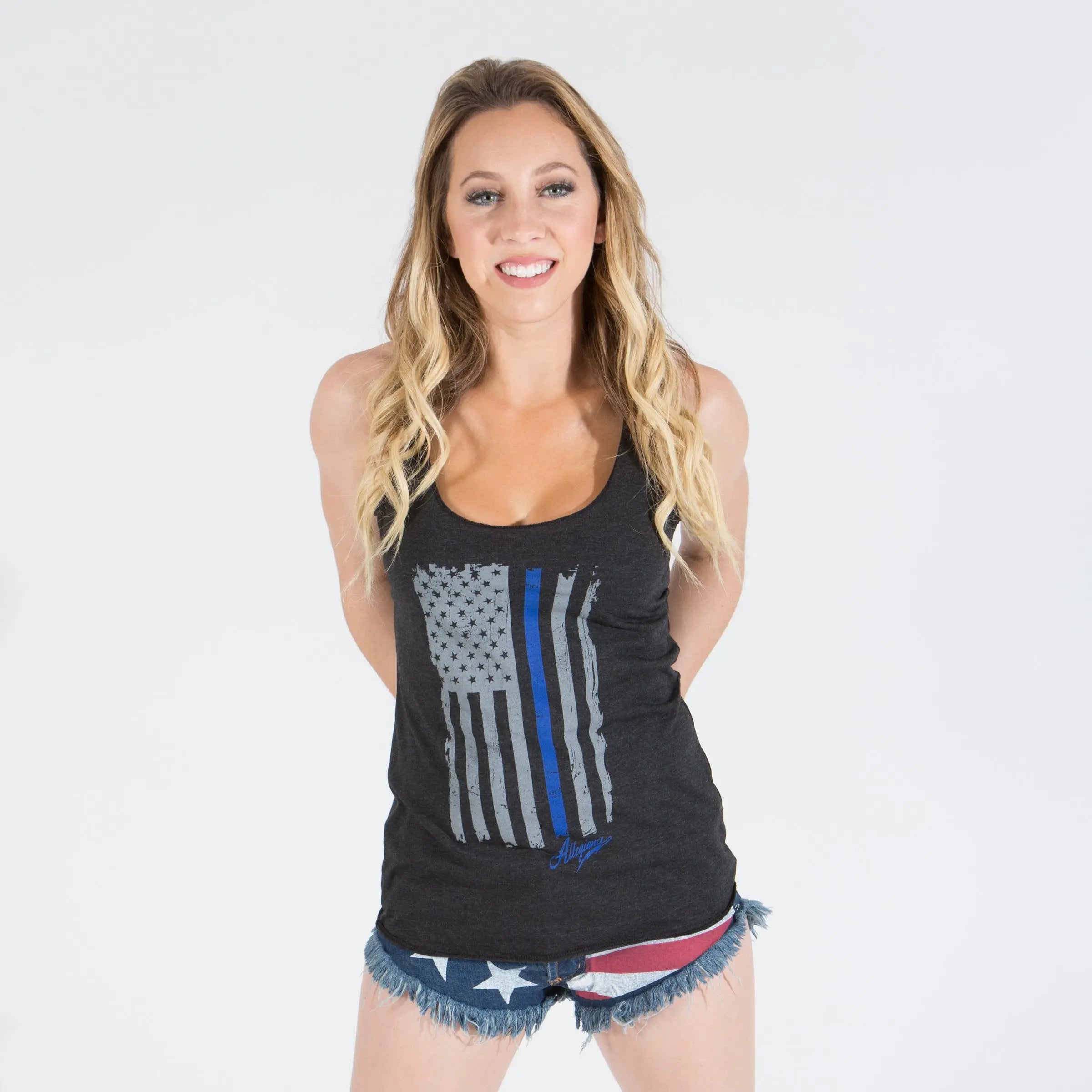 Back the Blue Women's Tank