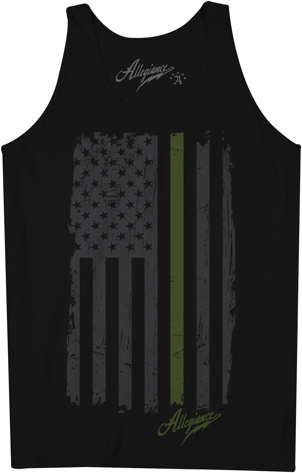 Green Line Tank