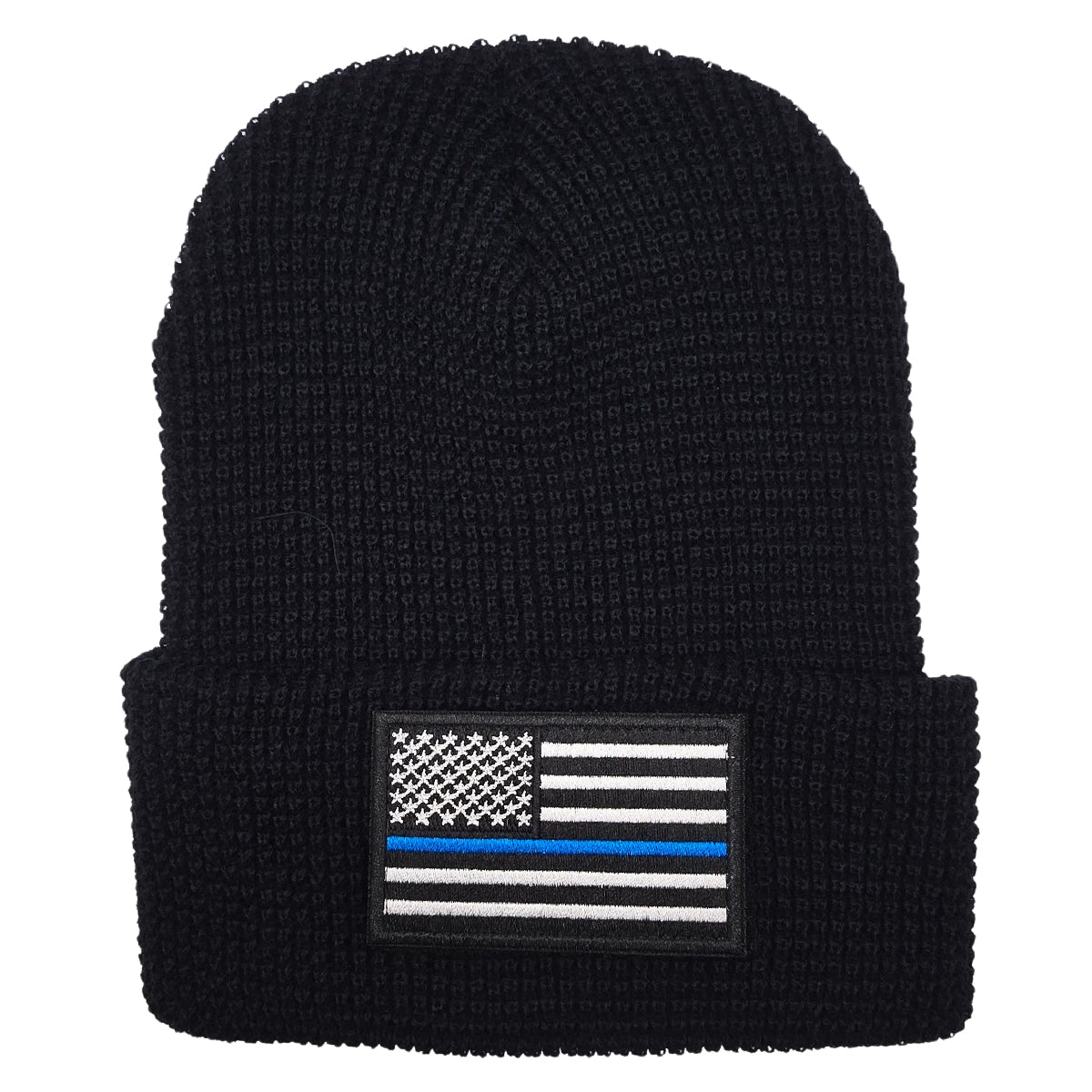 Back the Blue Cuffed Beanie