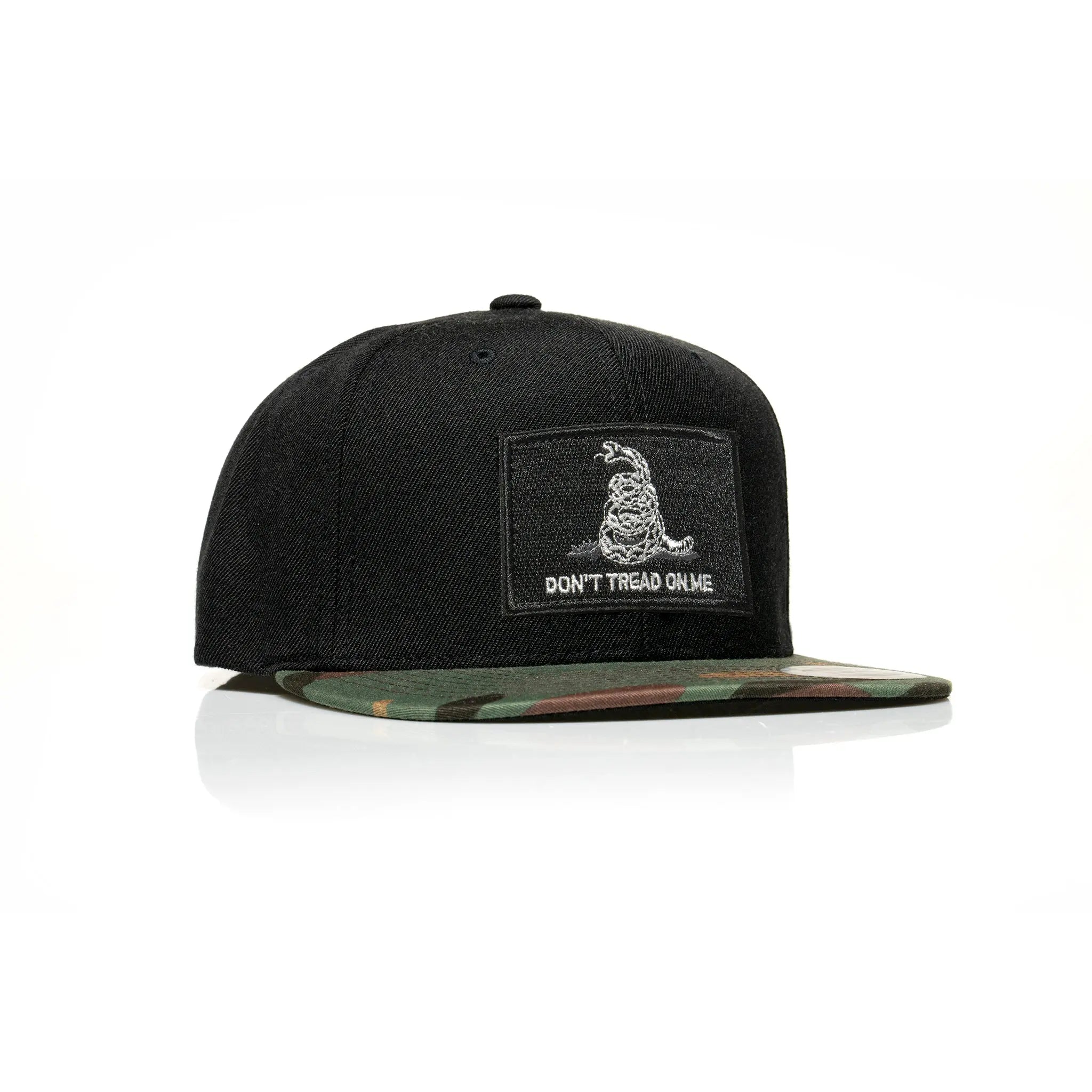 Don't Tread Patch Snapback