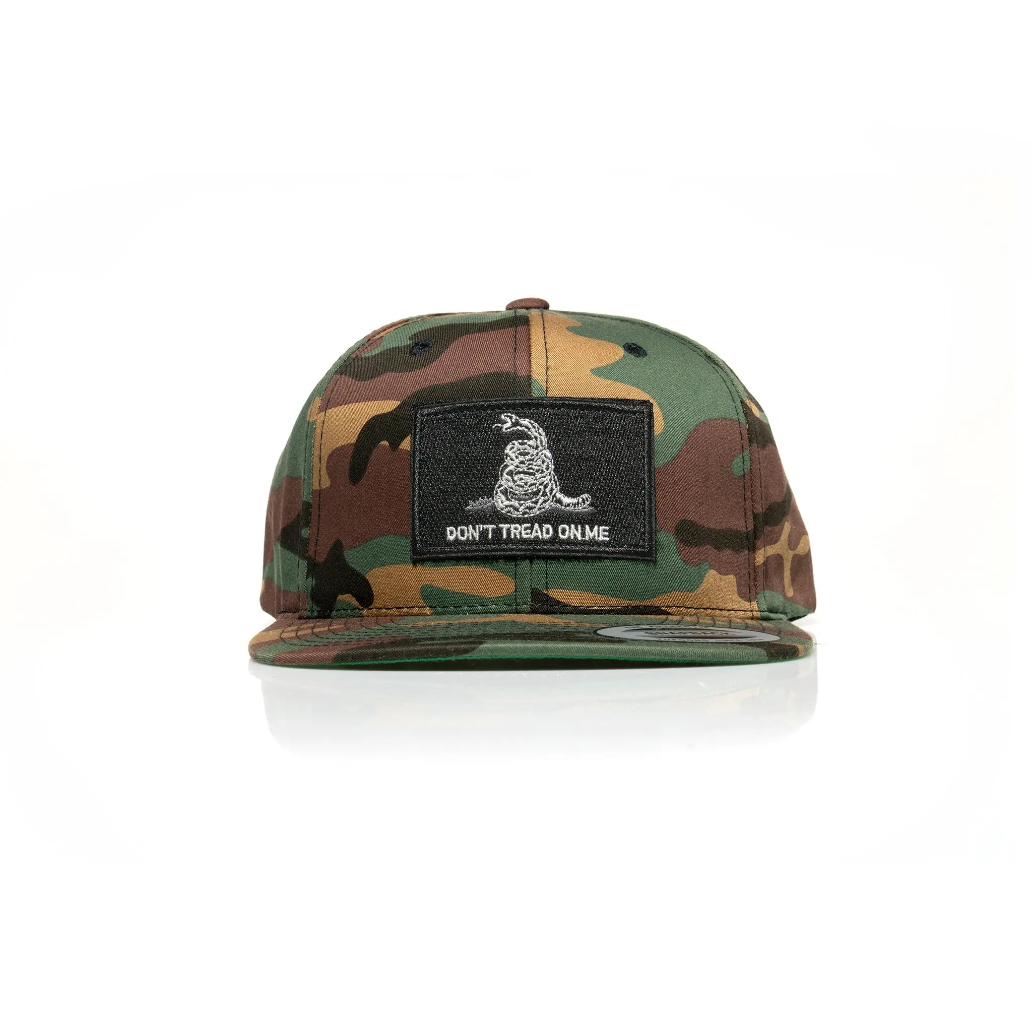 Don't Tread Patch Snapback