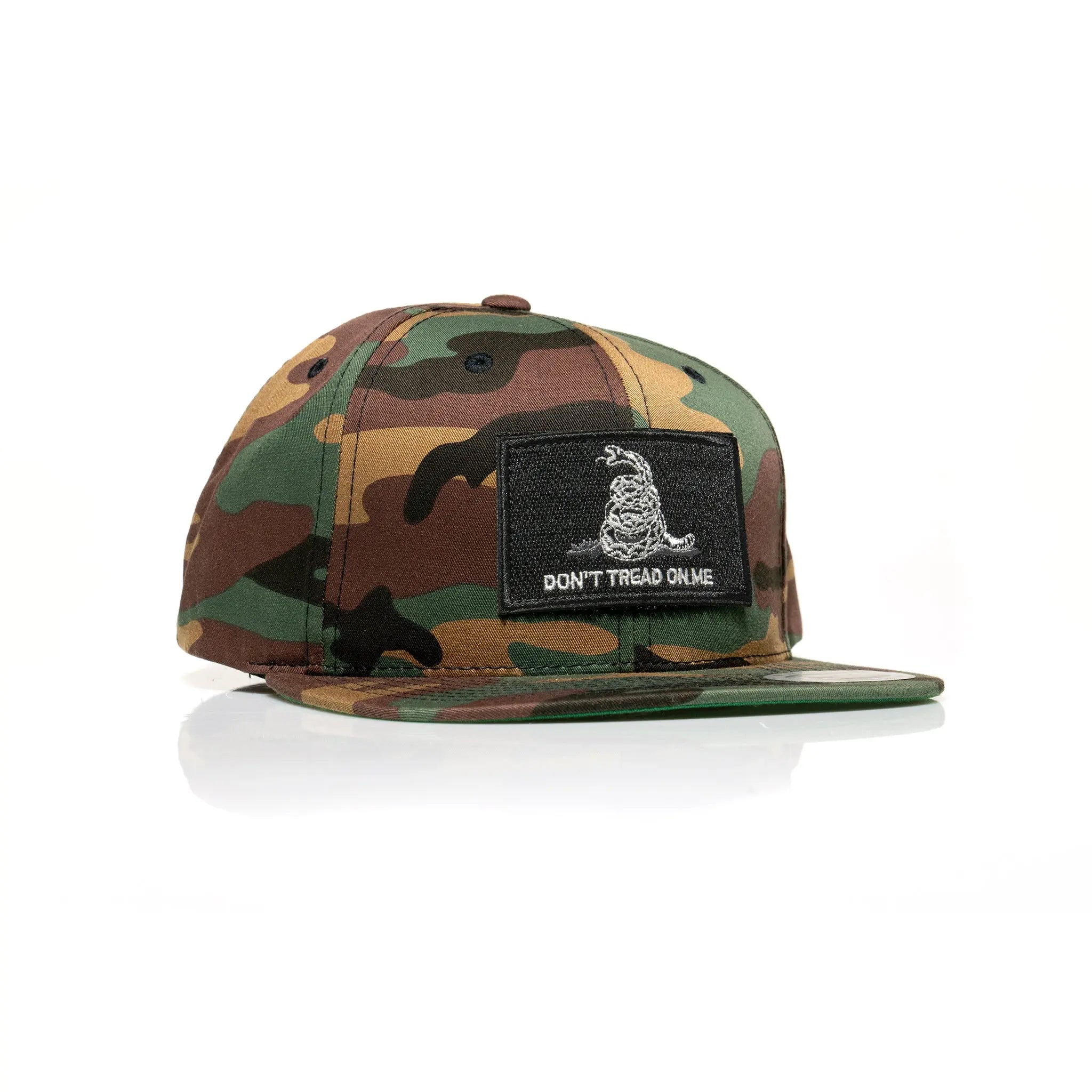 Don't Tread Patch Snapback