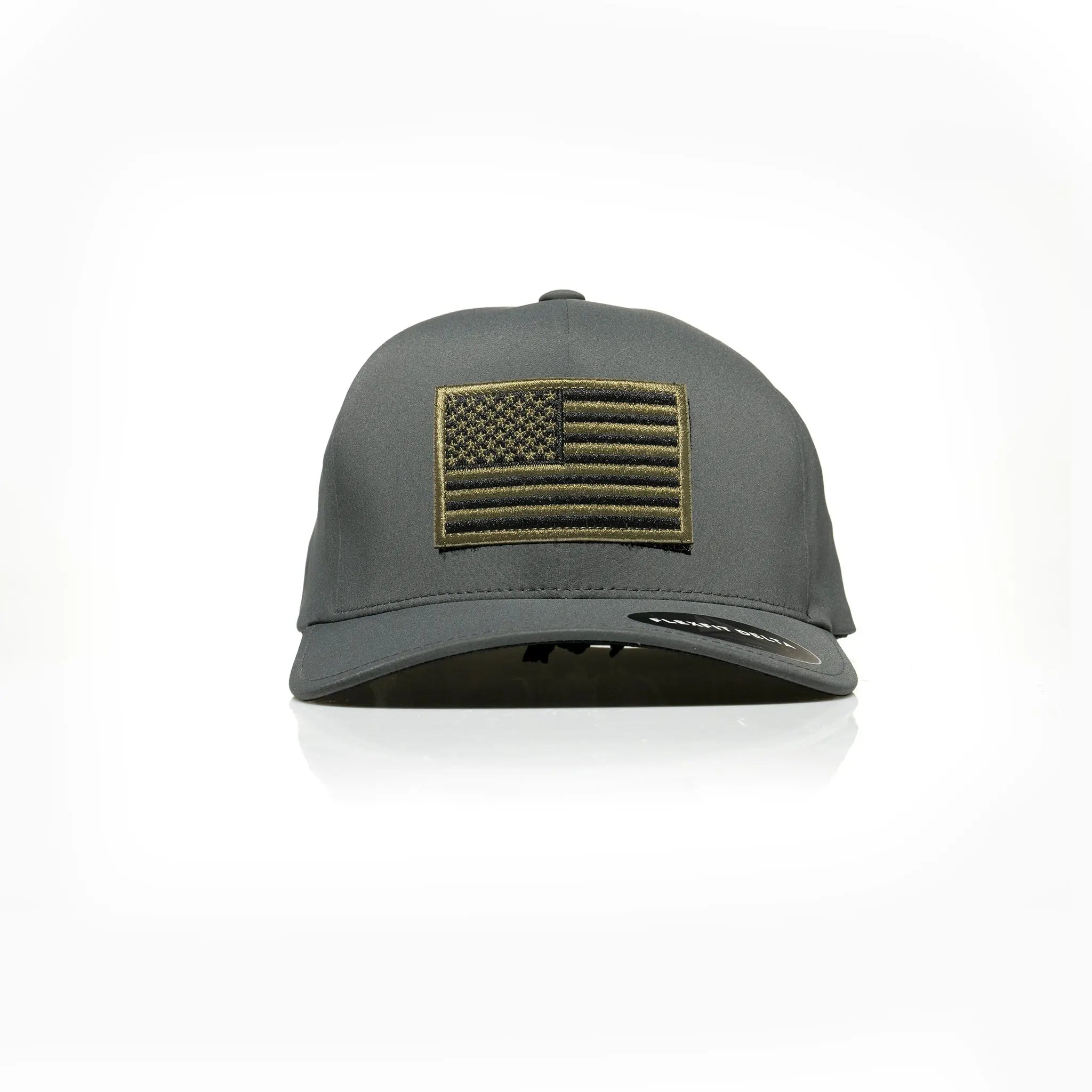 USA Green Flag Patch Flexfit Delta