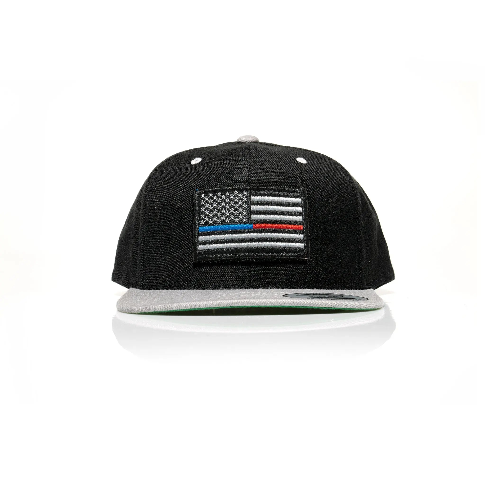 Thin Blue/Red Line Patch Snapback