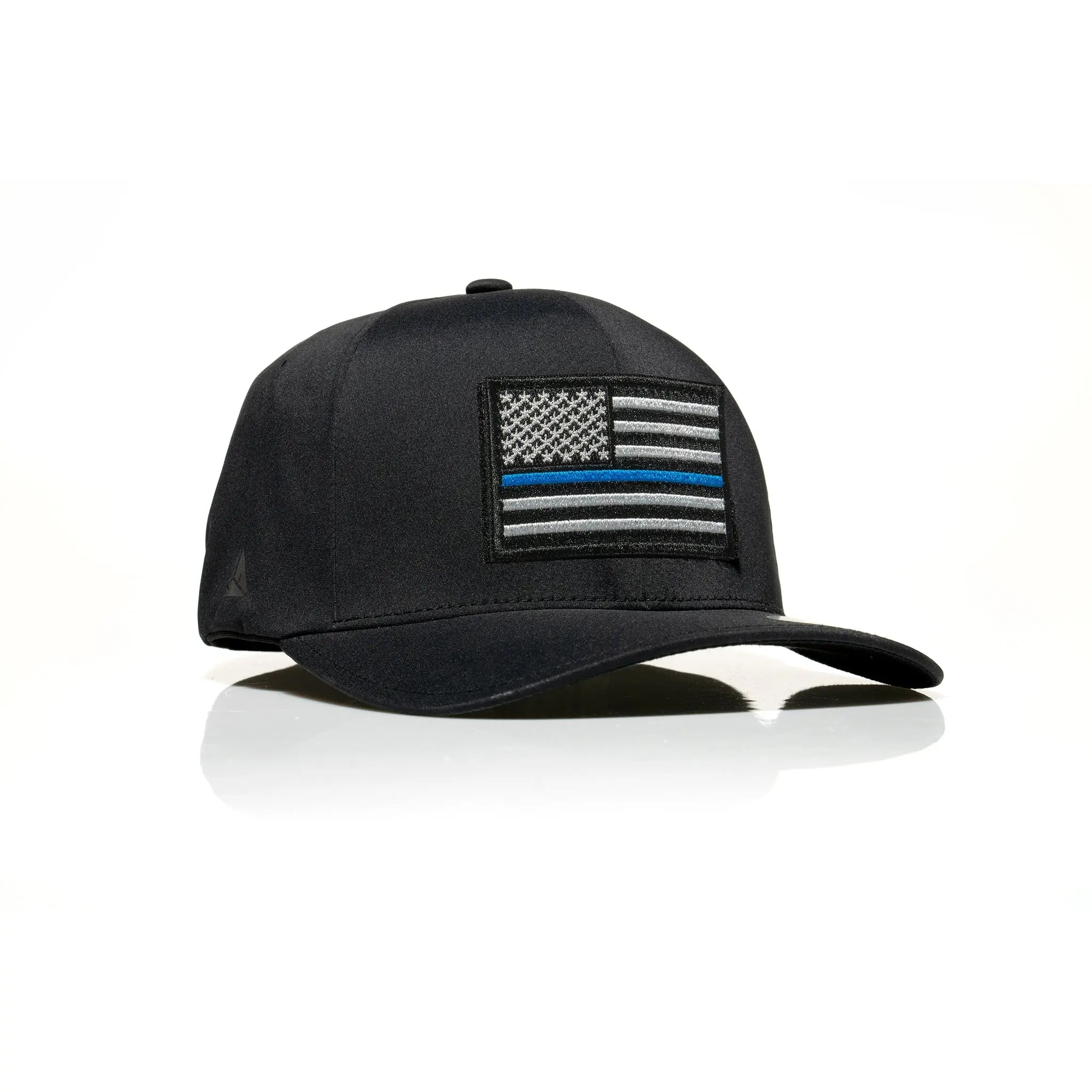 Thin Blue Line Patch Flexfit Delta