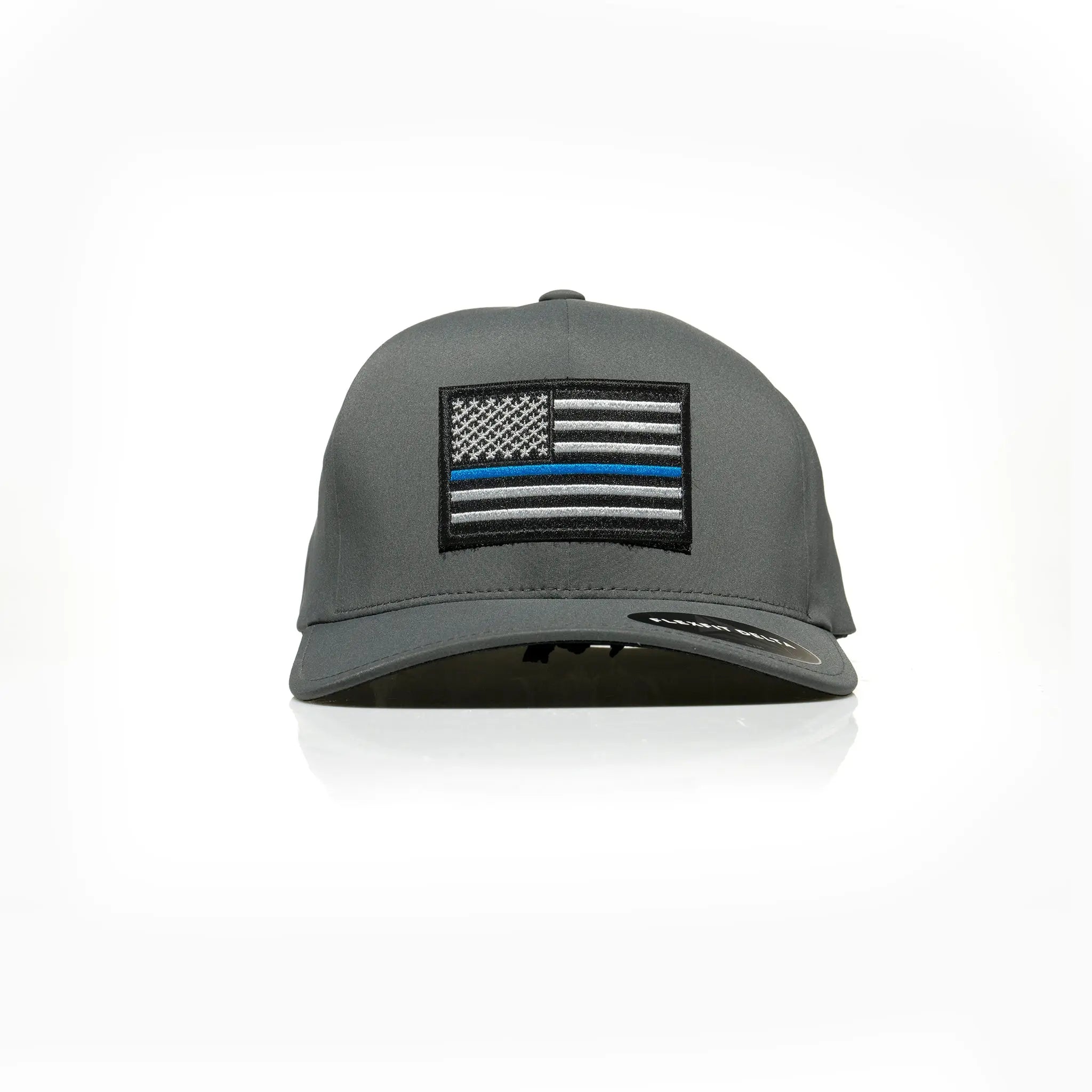 Thin Blue Line Patch Flexfit Delta