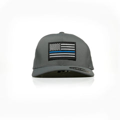 Thin Blue Line Patch Flexfit Delta