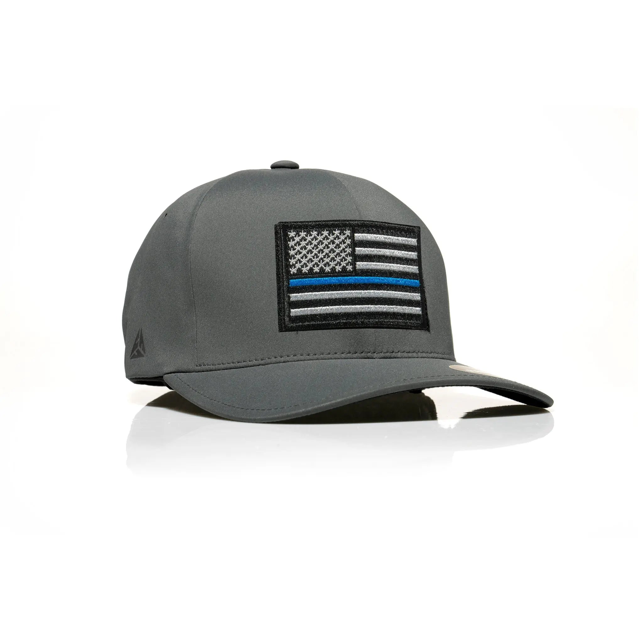 Thin Blue Line Patch Flexfit Delta