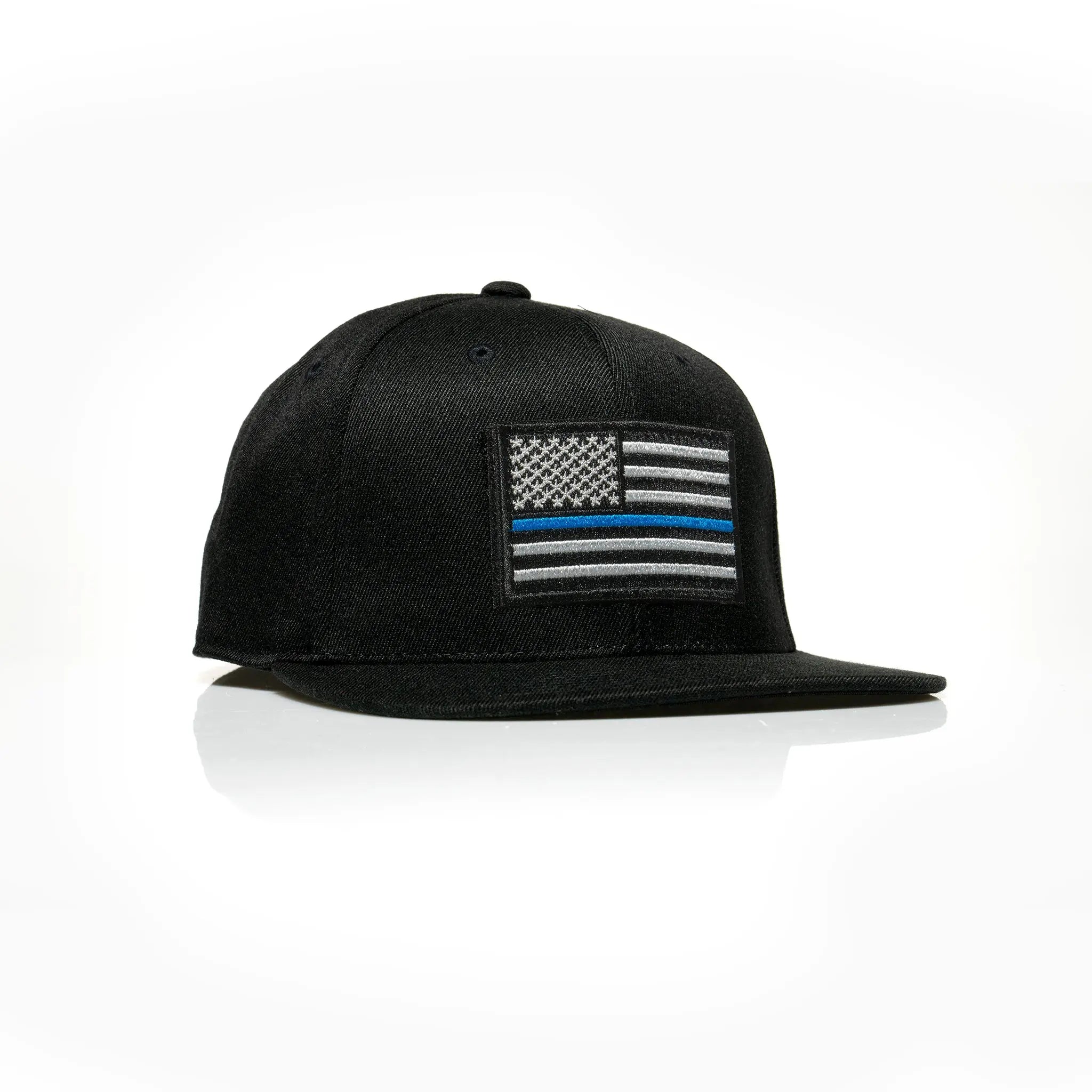 Thin Blue Line Patch Flexfit 110