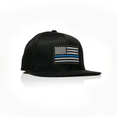 Thin Blue Line Patch Flexfit 110