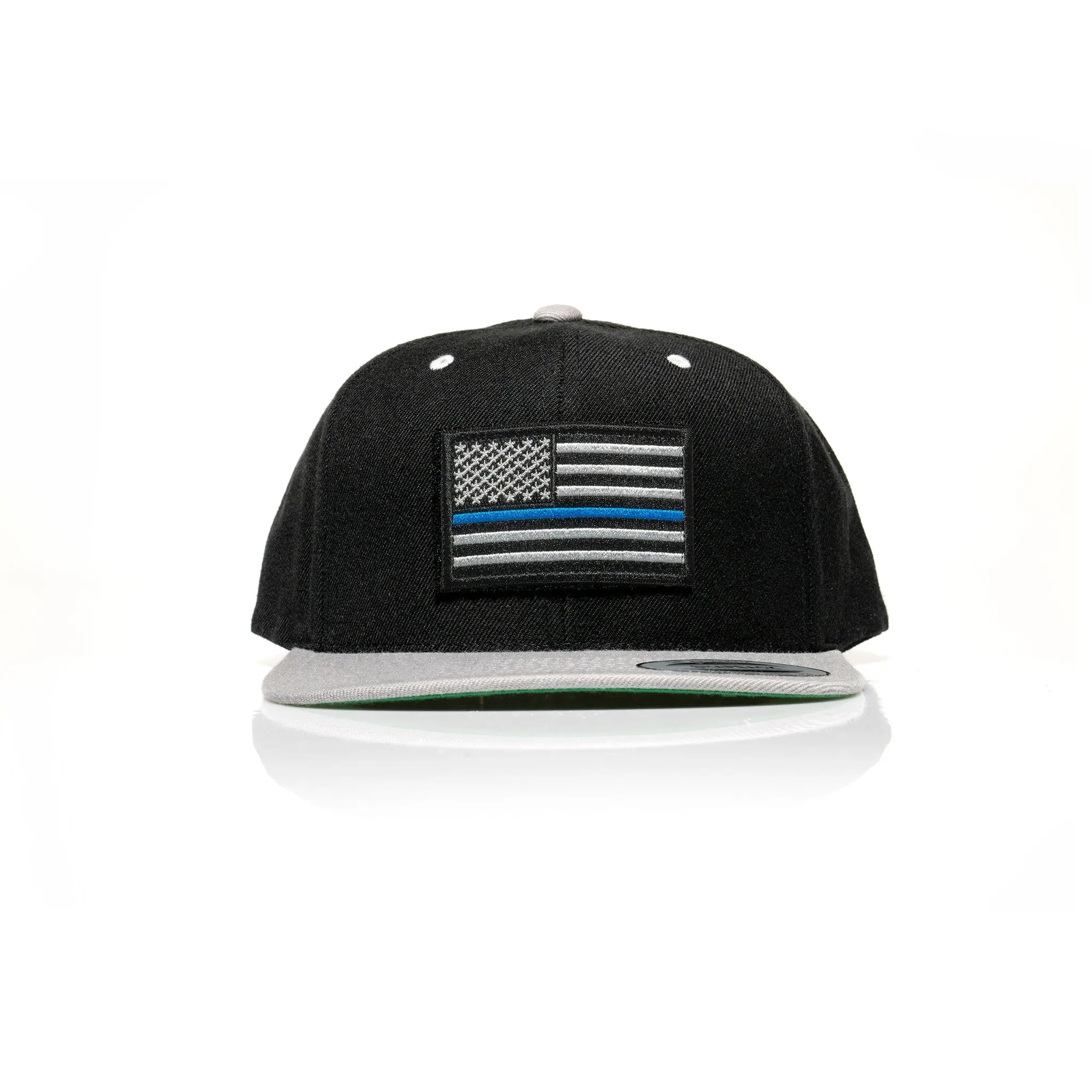 Thin Blue Line Patch Snapback