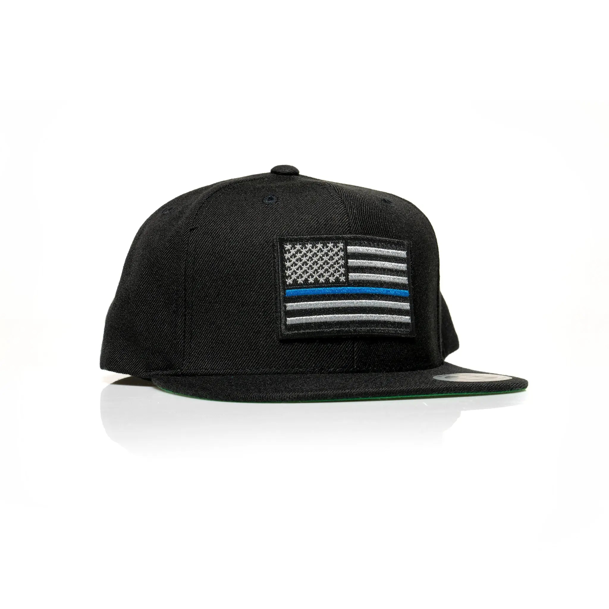 Thin Blue Line Patch Snapback