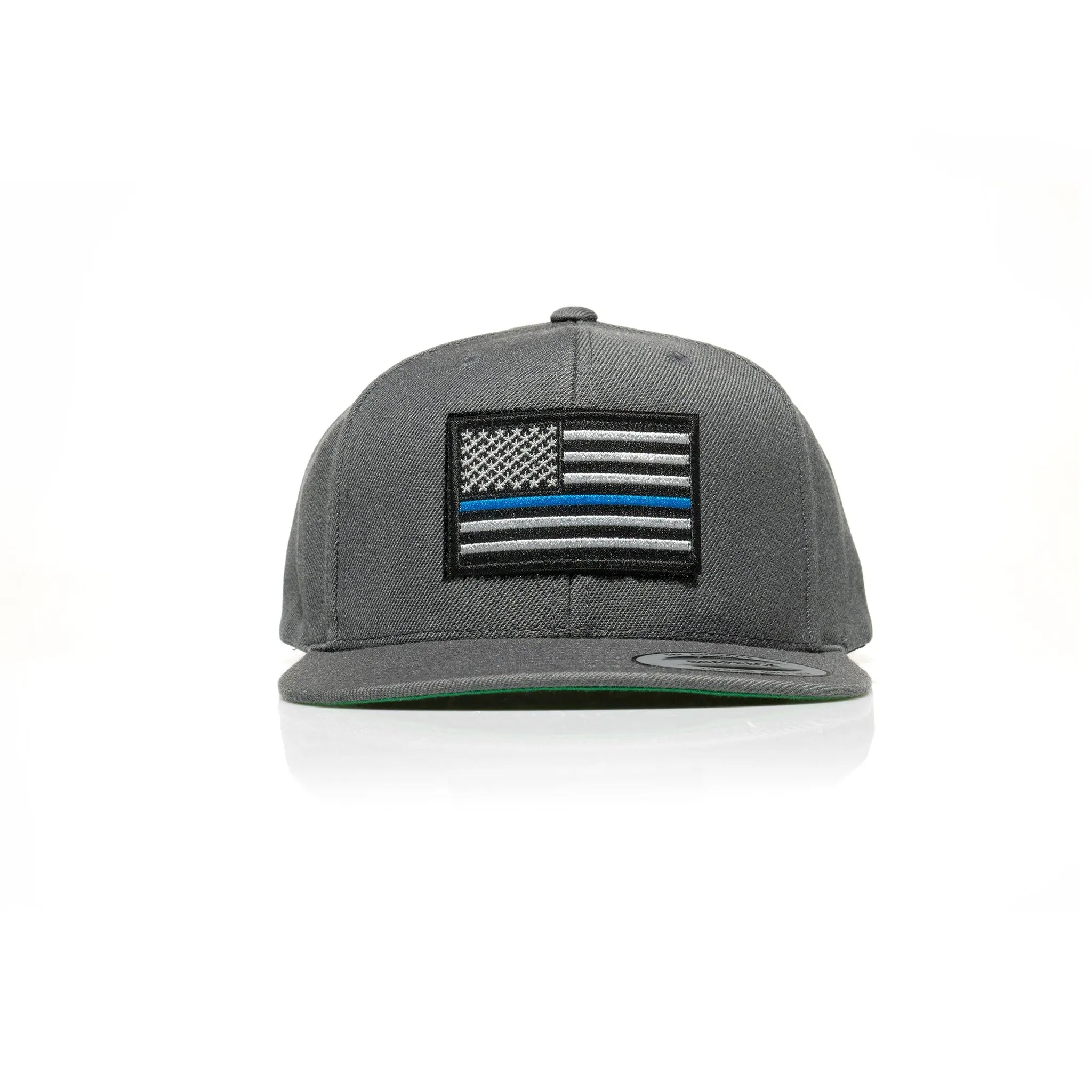 Thin Blue Line Patch Snapback