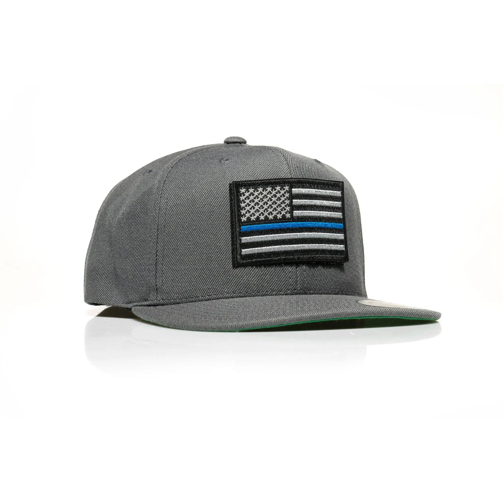 Thin Blue Line Patch Snapback