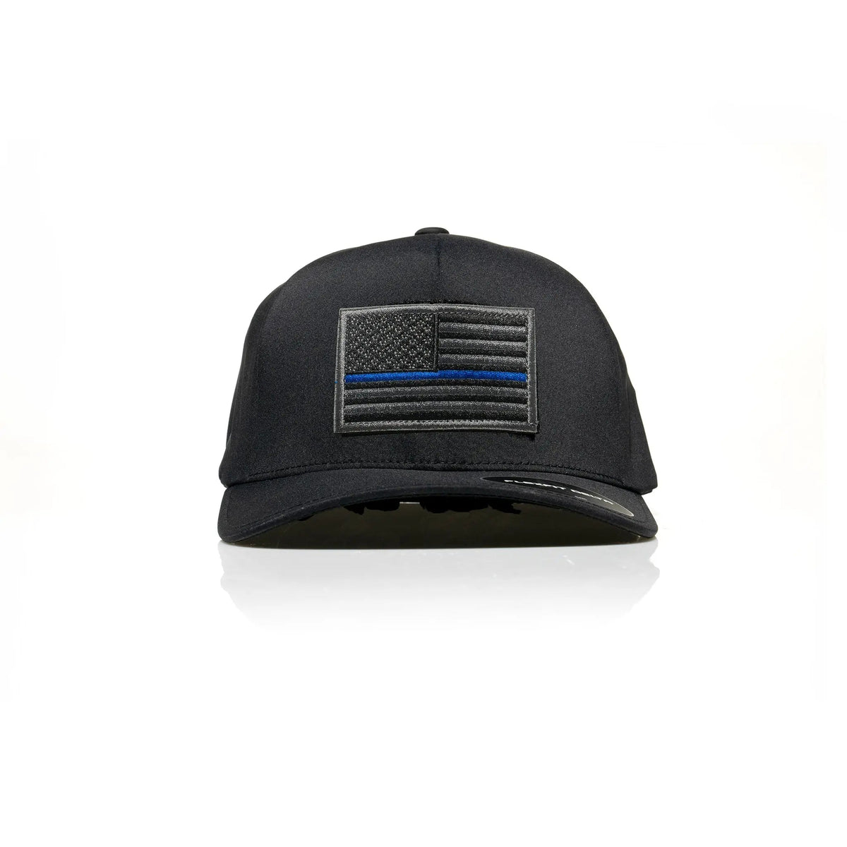 Thin Blue Line Patch Flexfit Delta