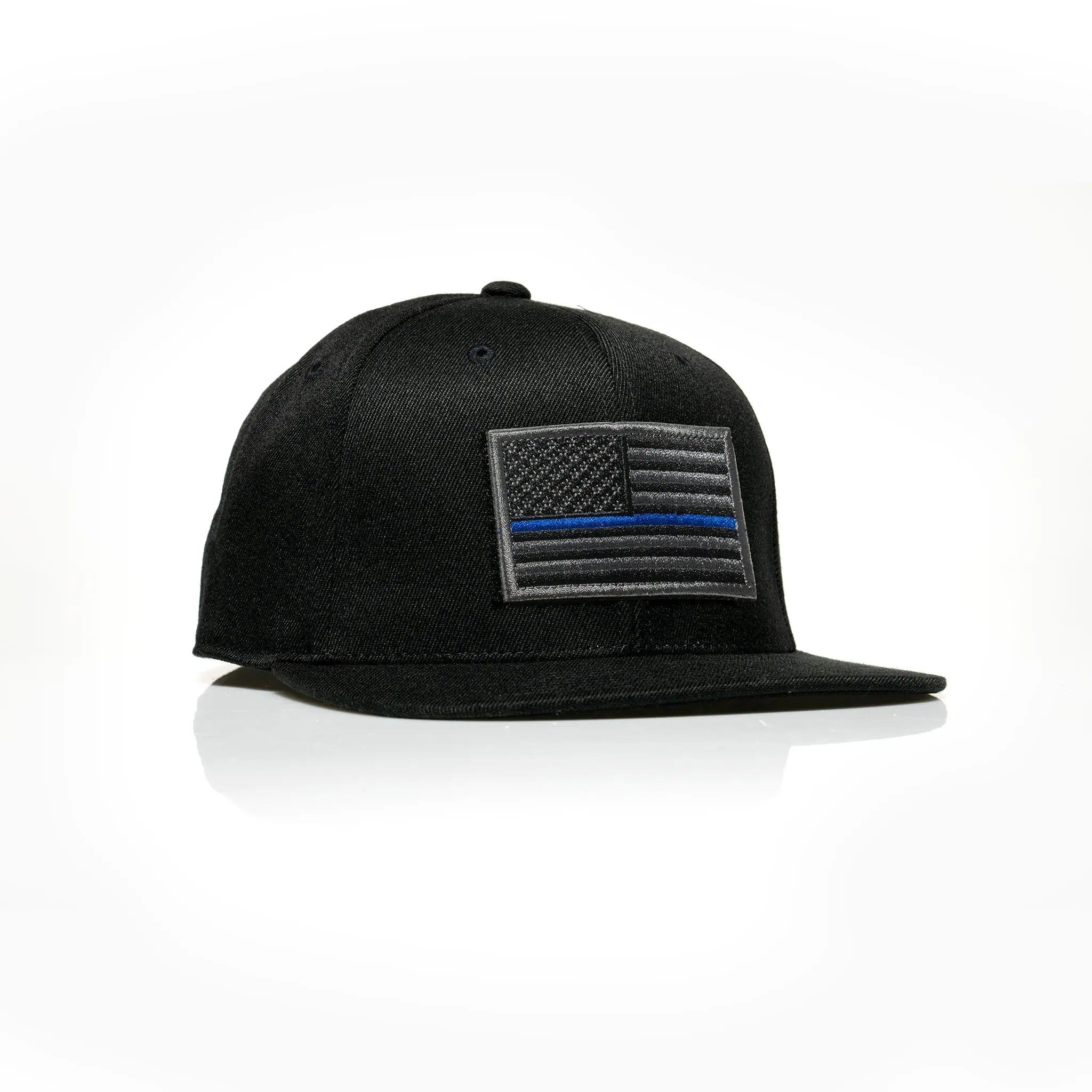 Thin Blue Line Patch Flexfit 110