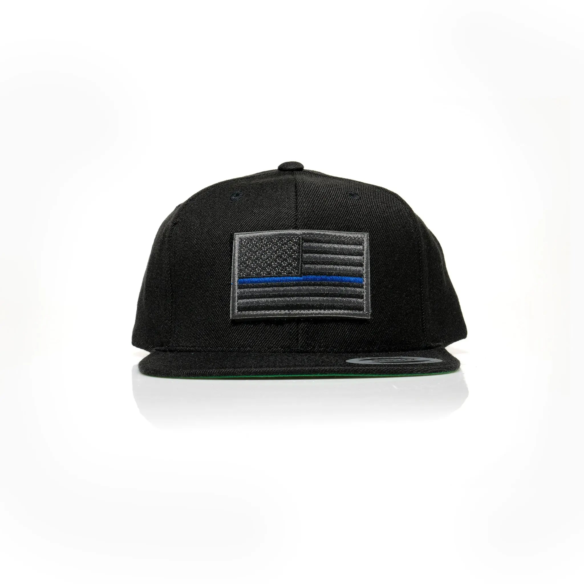 Thin Blue Line Patch Snapback