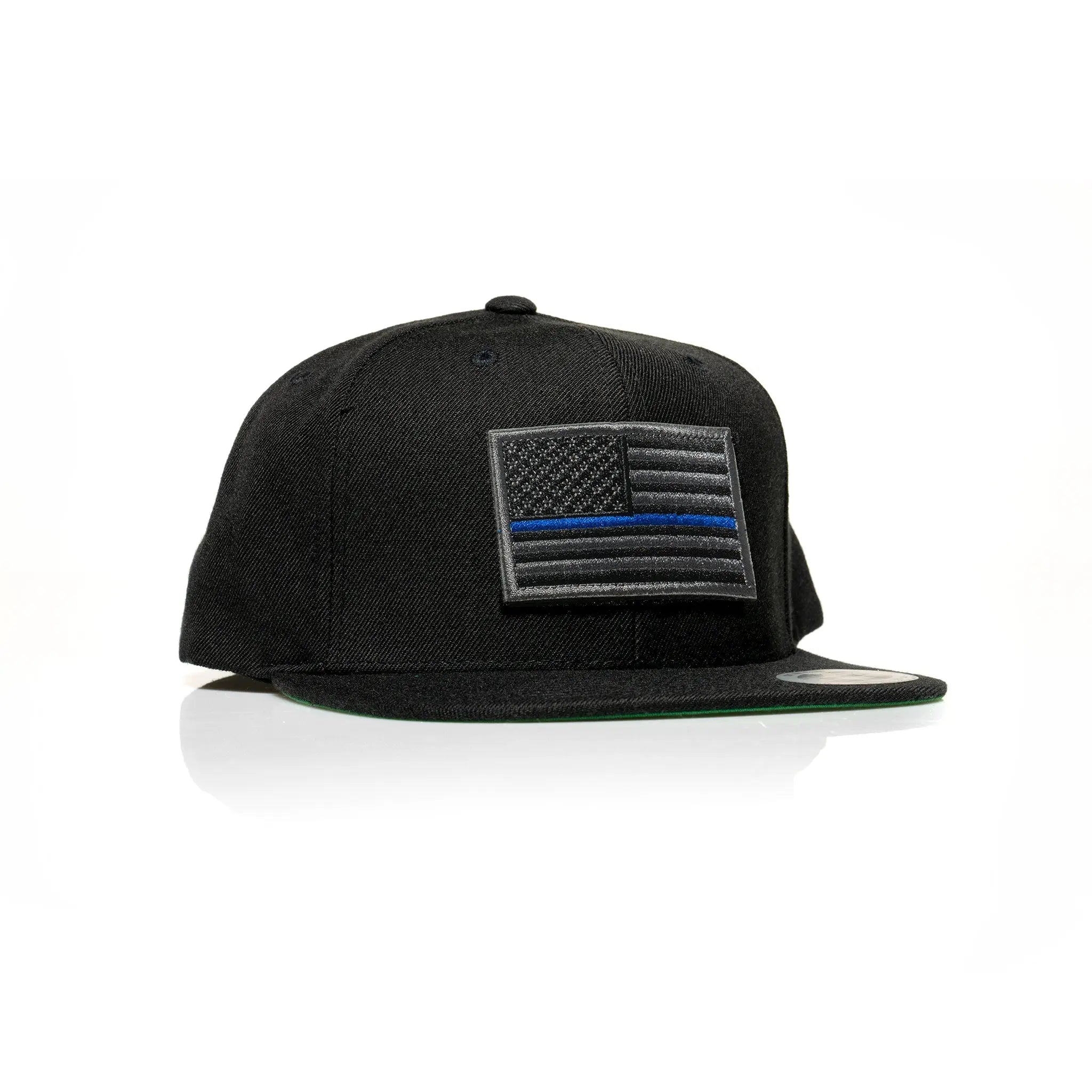 Thin Blue Line Patch Snapback