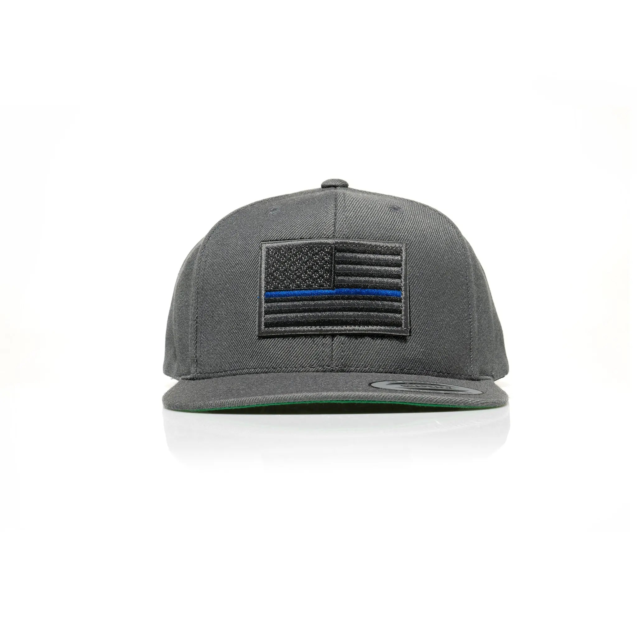 Thin Blue Line Patch Snapback