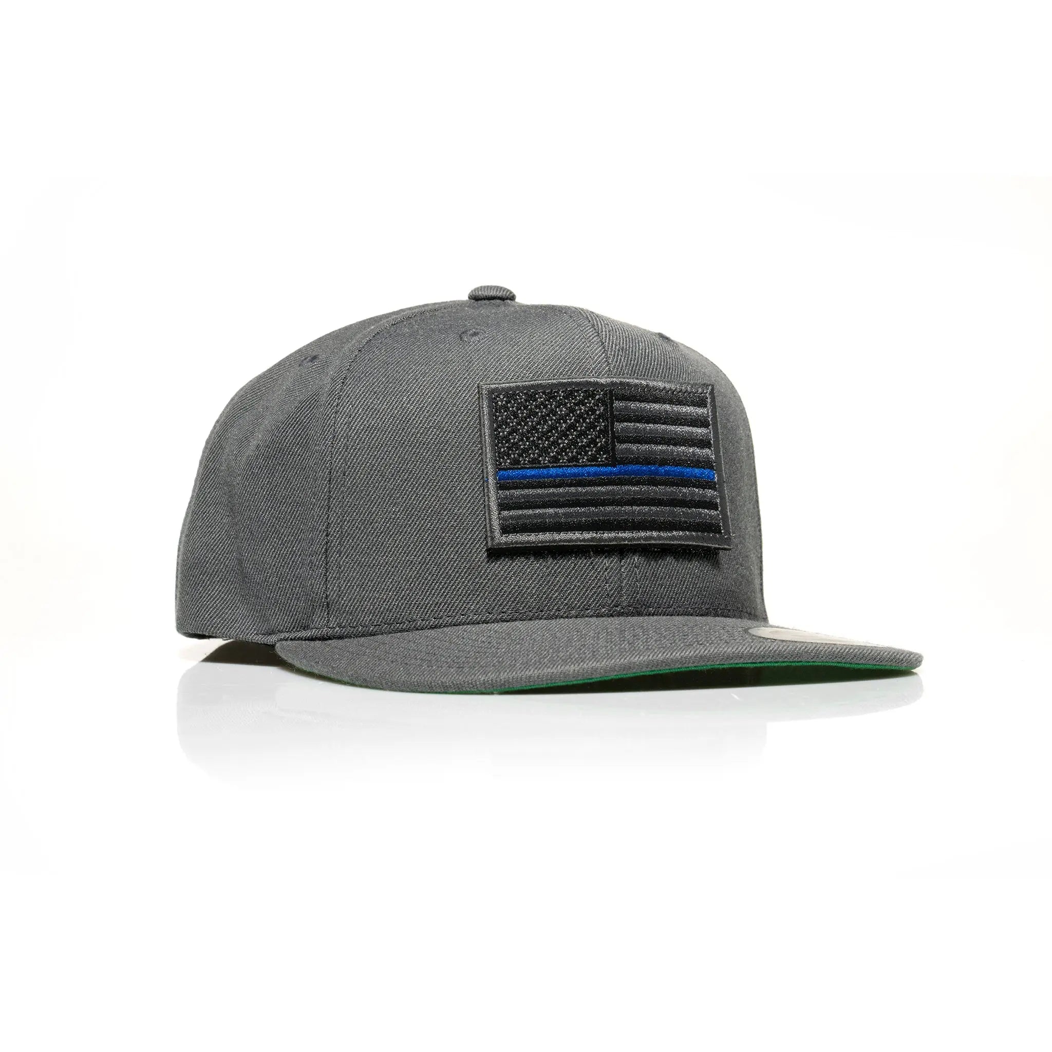 Thin Blue Line Patch Snapback
